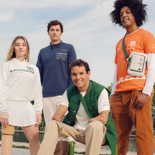 LACOSTE X THÉO CURIN: A COMMITTED COLLABORATION FOR AN INNOVATIVE COLLECTION
