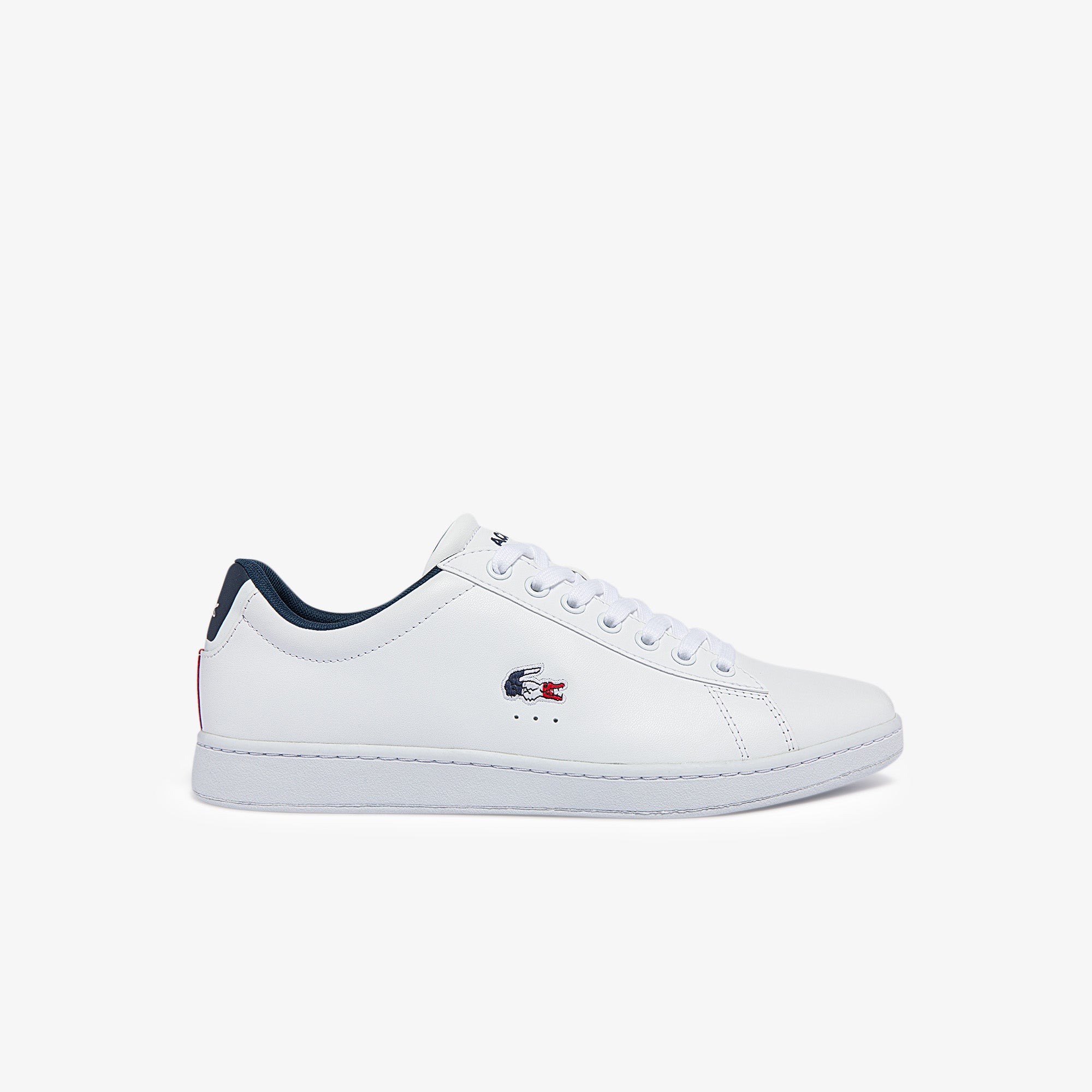 Men s Carnaby Evo Leather and Synthetic Trainers Lacoste ZA