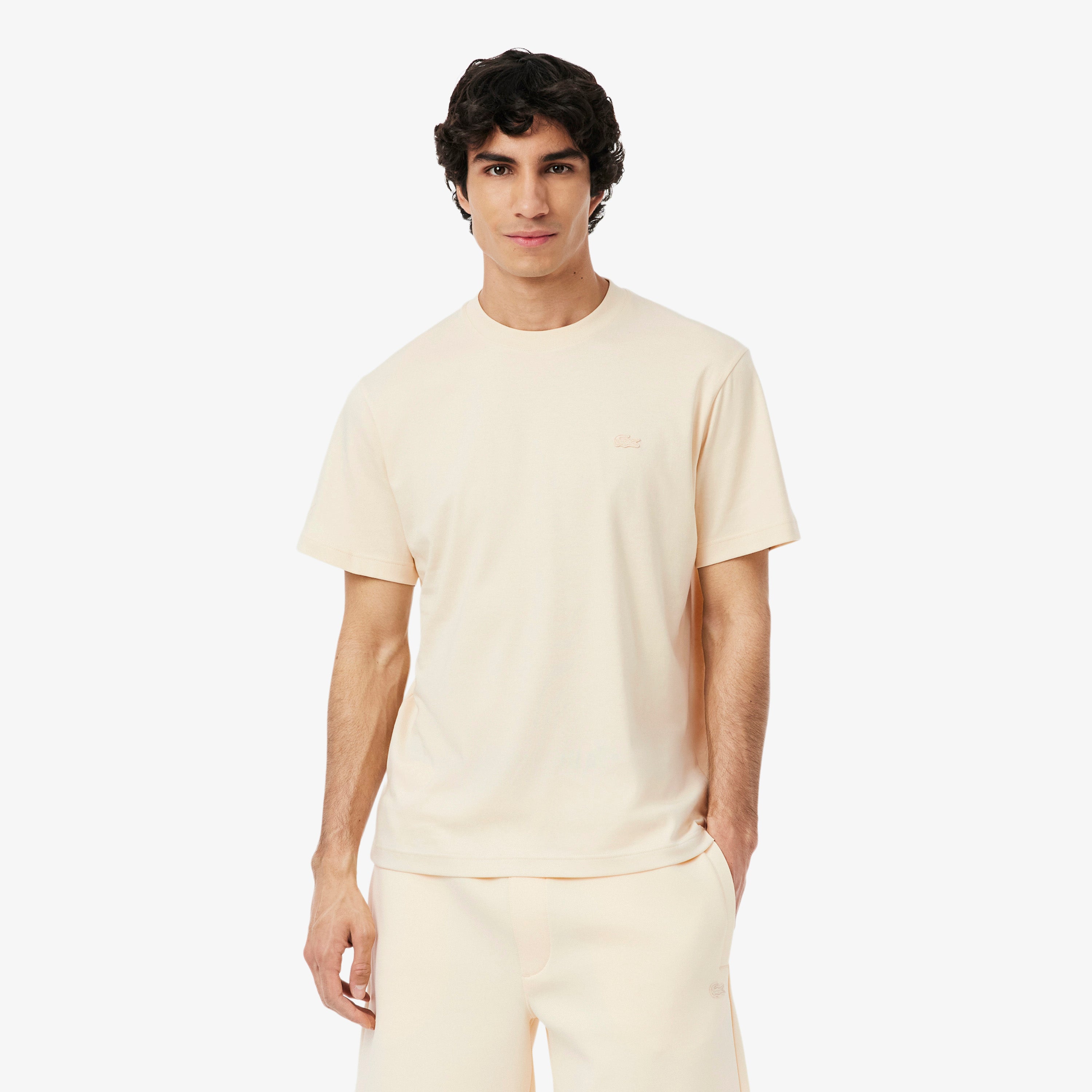 Embroidered Signature T-shirt – Lacoste ZA