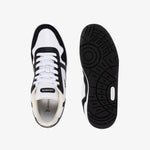 Men's T-Clip Logo Leather Trainers