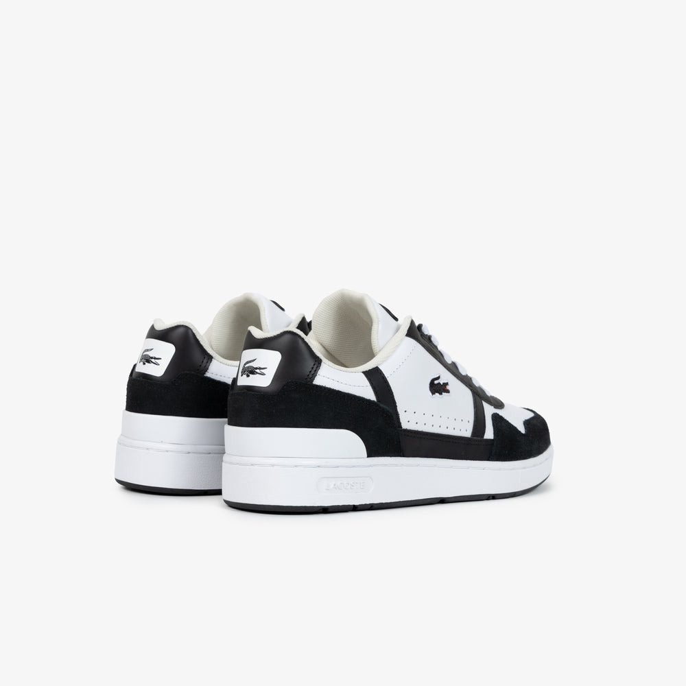 Men's T-Clip Logo Leather Trainers