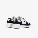 Men's T-Clip Logo Leather Trainers