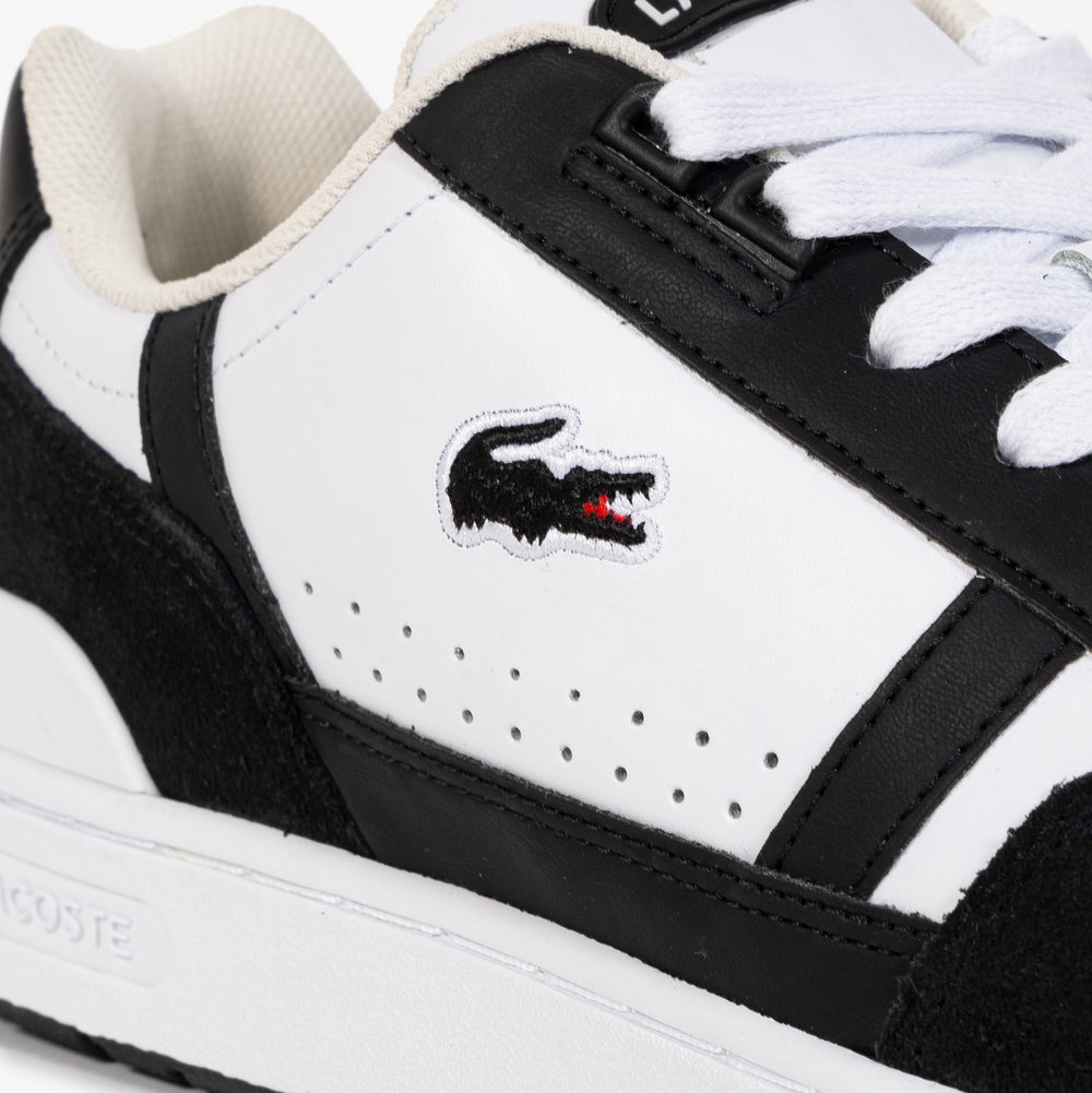 Men's T-Clip Logo Leather Trainers