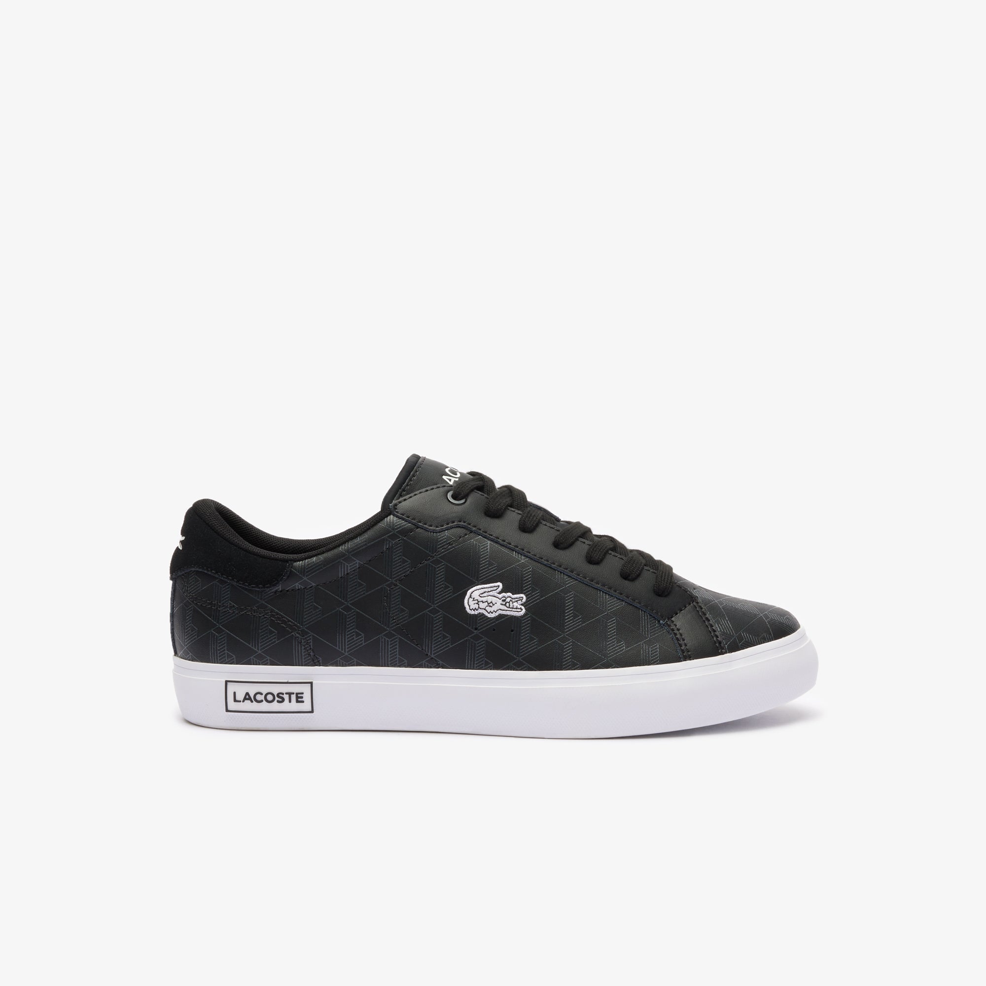 Men's Powercourt Leather Trainers – Lacoste ZA - Main Image