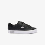 Men's Powercourt Leather Trainers