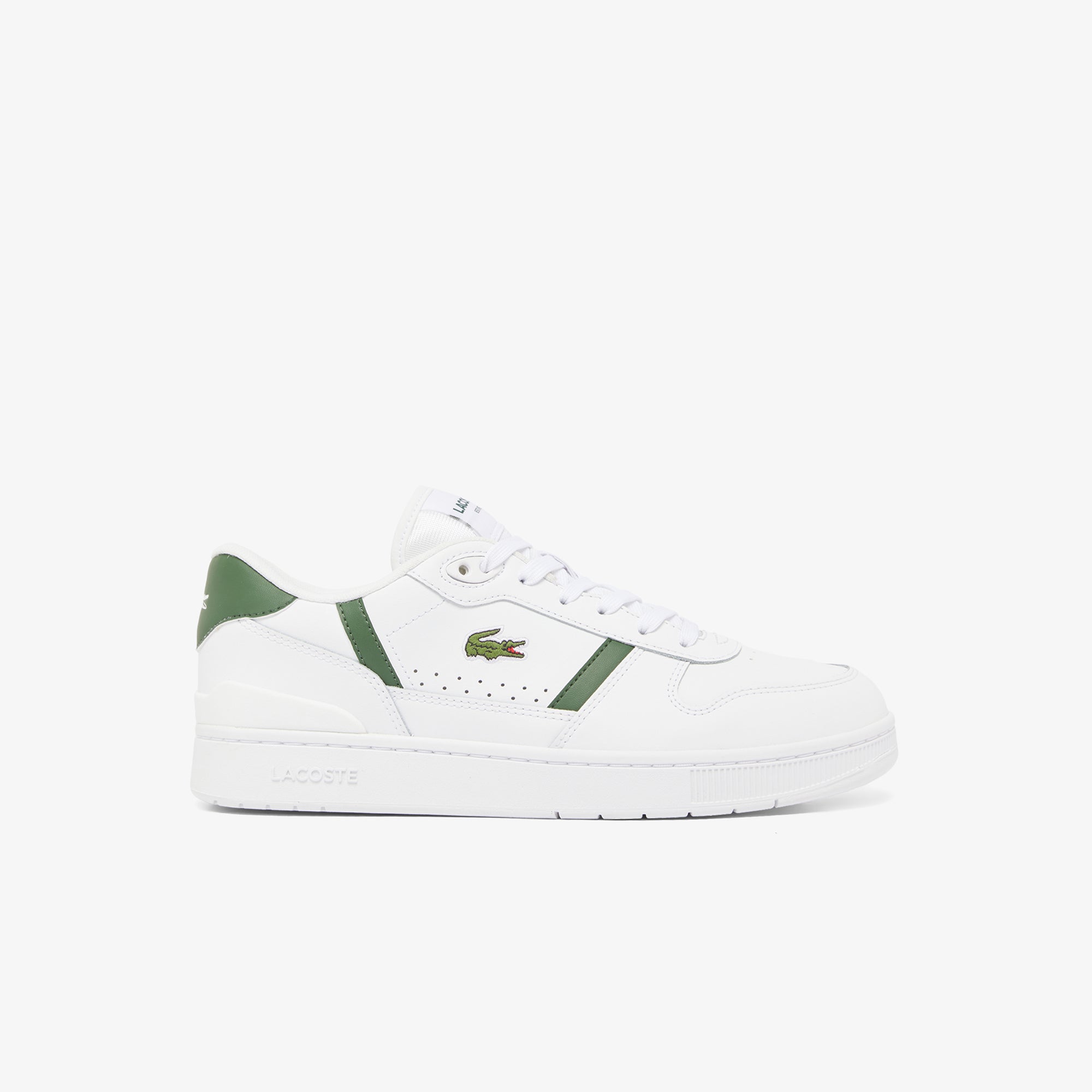 Men's T-Clip Set Leather Sneakers – Lacoste ZA