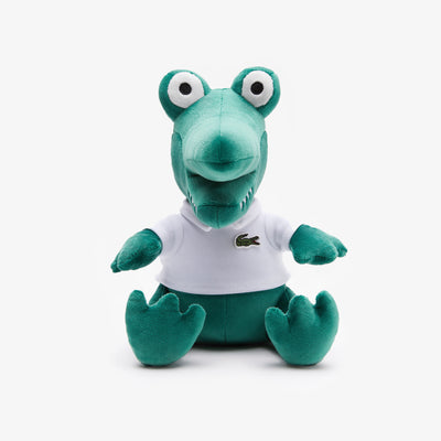 Stuffed Crocodile Toy with Logo Polo