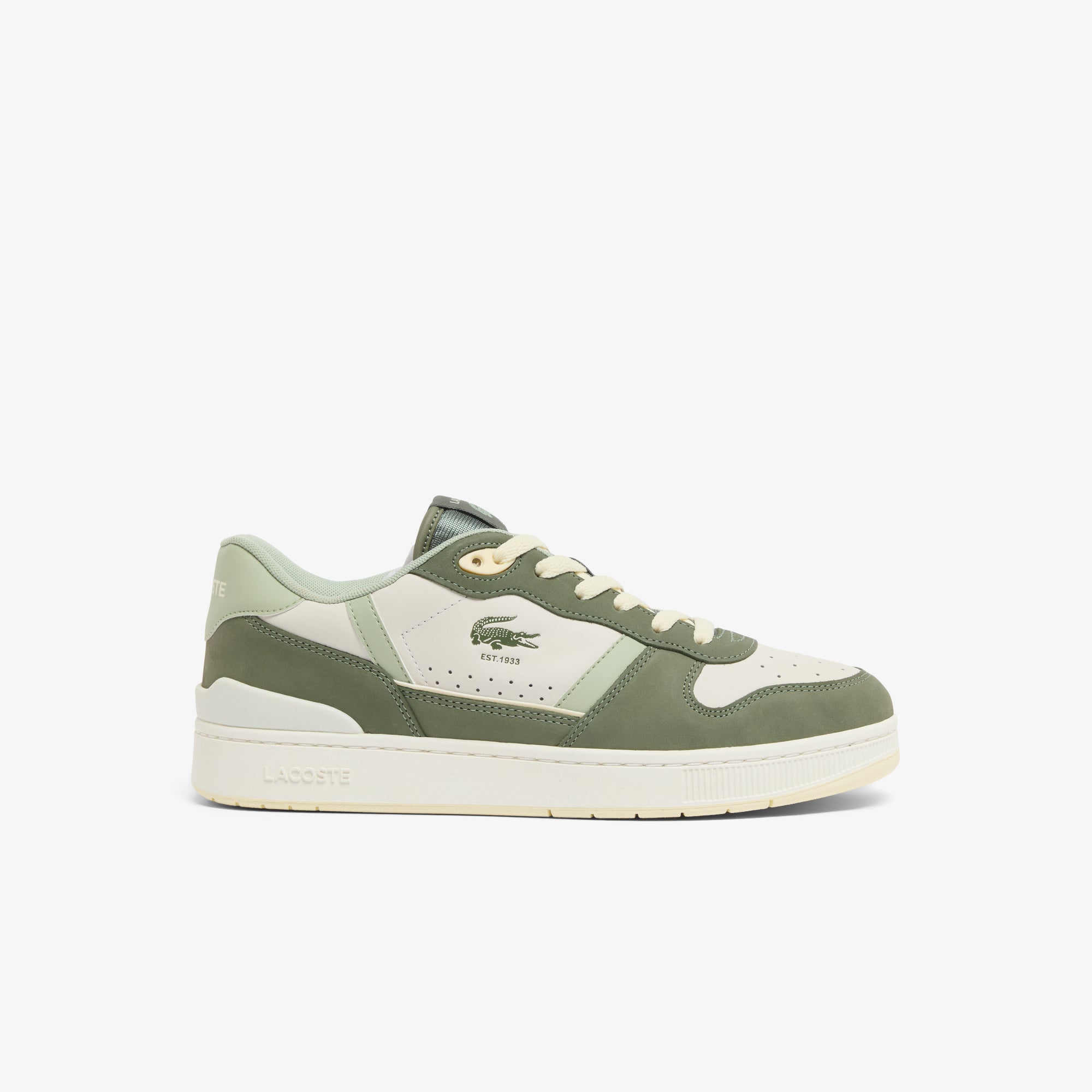 Men's T-Clip Set Leather Sneakers – Lacoste ZA