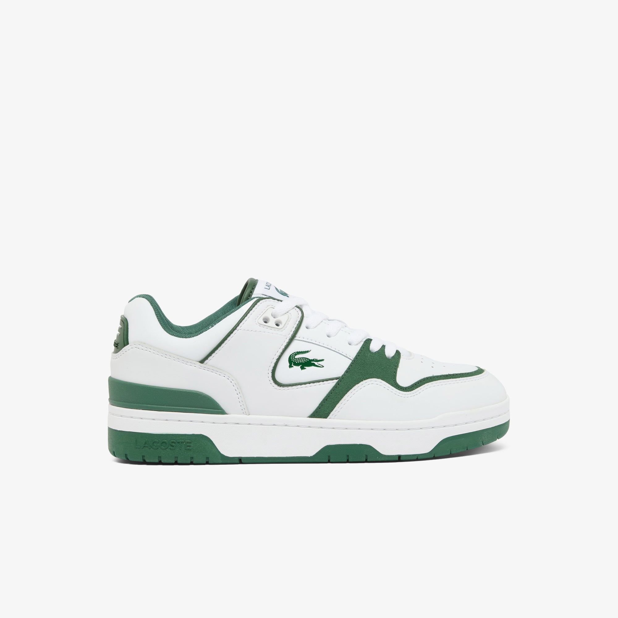 Men's Courtcage Set Leather Sneakers – Lacoste ZA