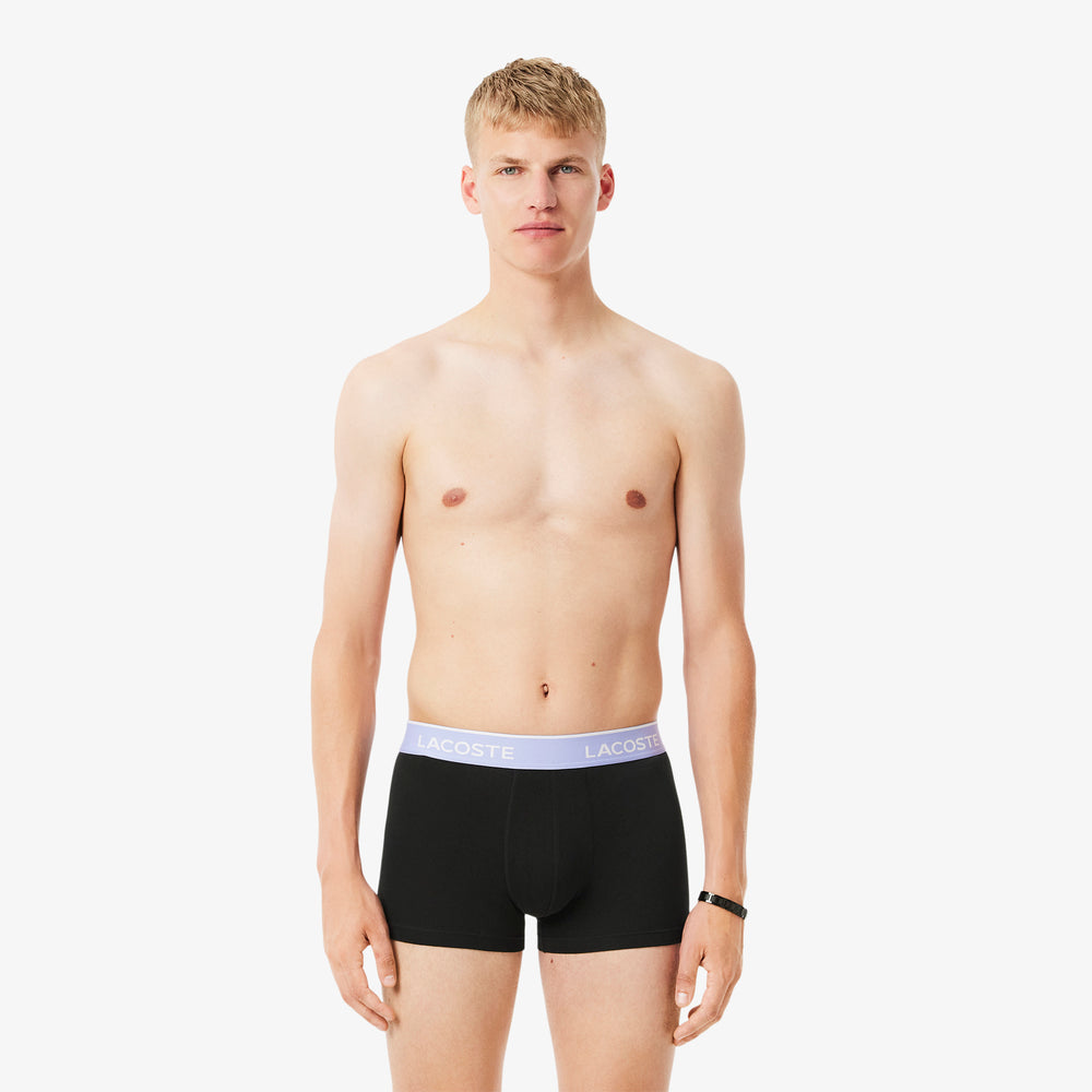 3-Pack Stretch Cotton Trunks
