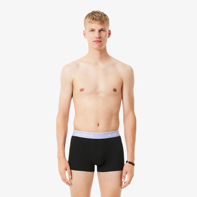 3-Pack Stretch Cotton Trunks