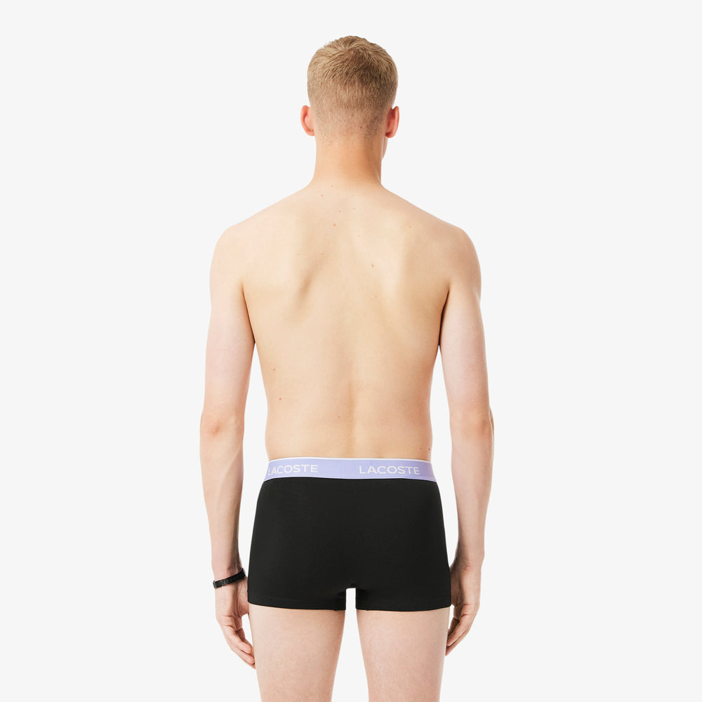 3-Pack Stretch Cotton Trunks