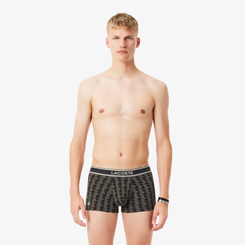 3-Pack Monogram Trunks