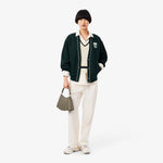 Cable Knit Wool Sweater Vest