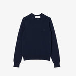3D Knit Crew Neck Sweater