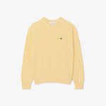 Relaxed Fit Cotton Crew Neck Sweater