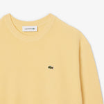 Relaxed Fit Cotton Crew Neck Sweater