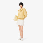 Relaxed Fit Cotton Crew Neck Sweater