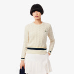 Cable Knit Wool Sweater