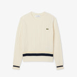 Cable Knit Wool Sweater