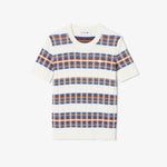 Short Sleeved Rib Knit Sweater