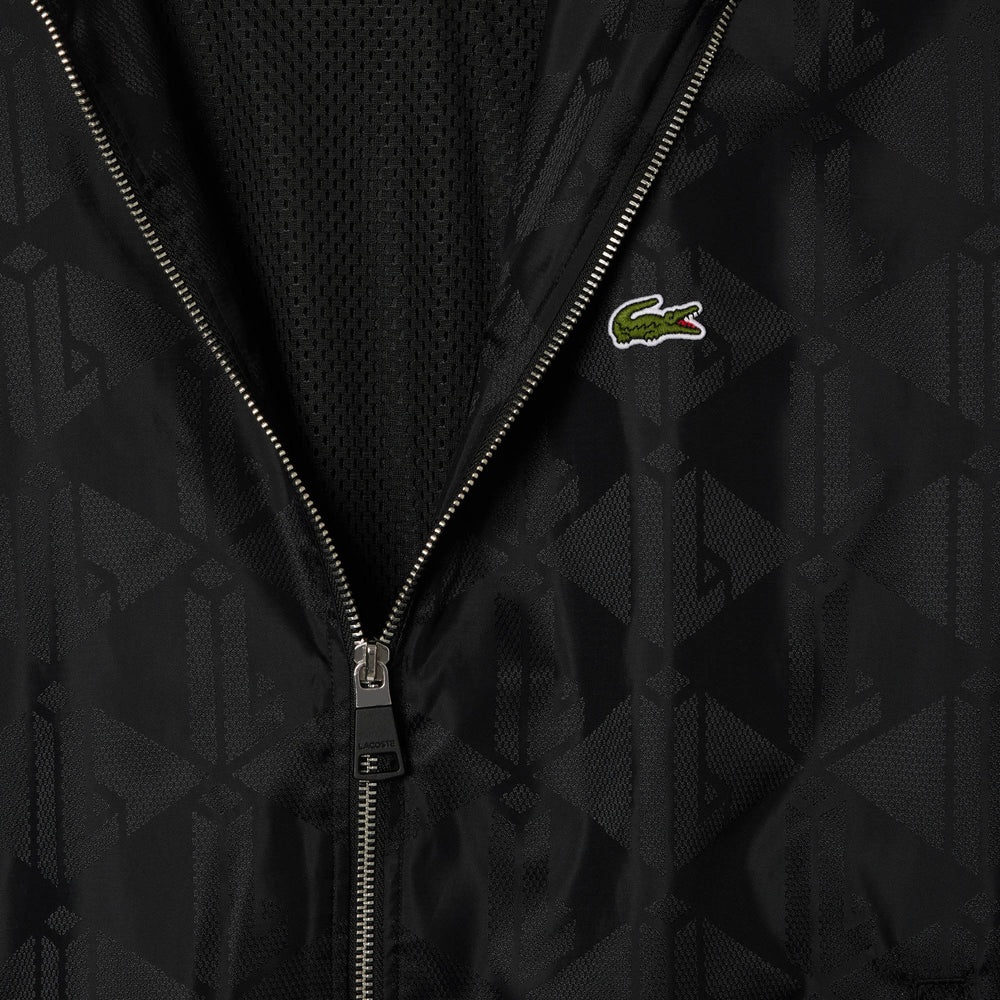 Cropped Monogram Sportsuit Jacket