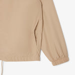 Reversible Bi Material Monogram Jacket