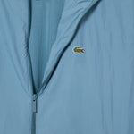 Water-Repellent Hooded Track Jacket