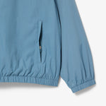 Water-Repellent Hooded Track Jacket