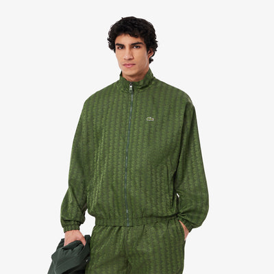 Monogram Track Jacket