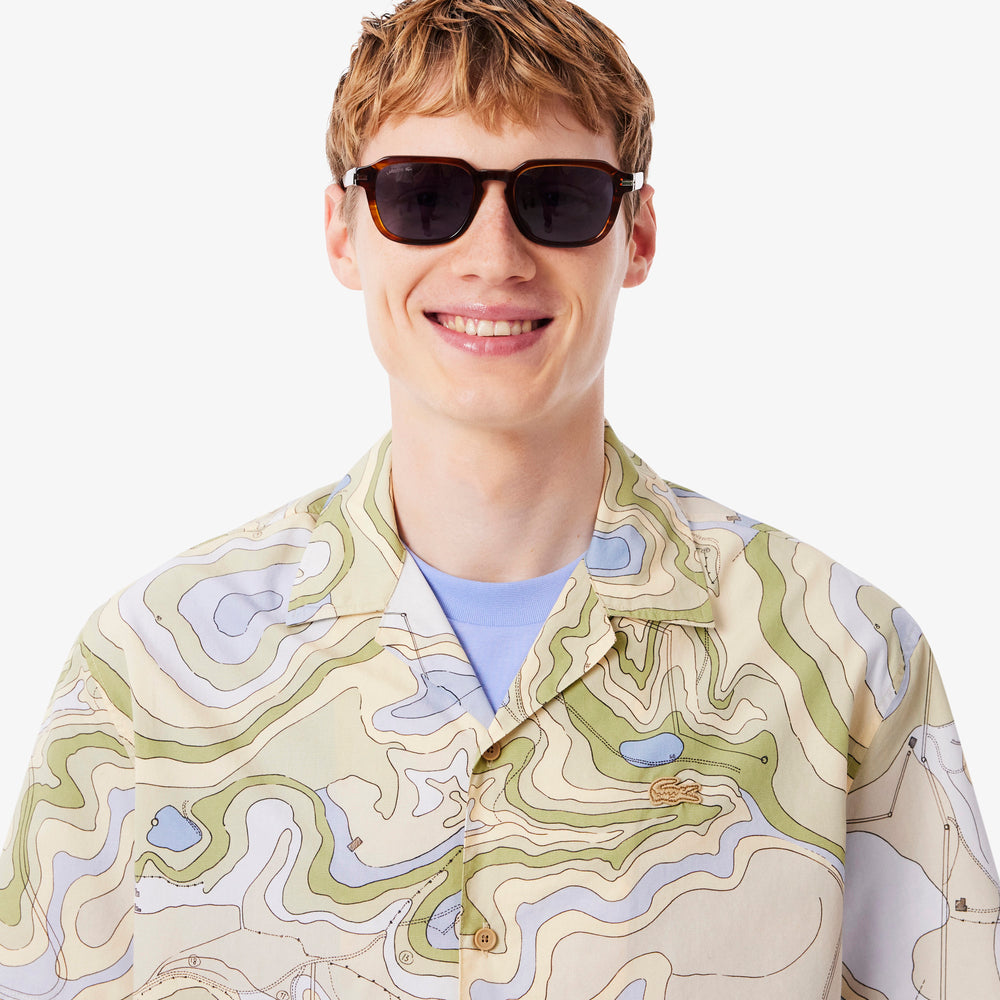 Relaxed Fit Short Sleeved Shirt