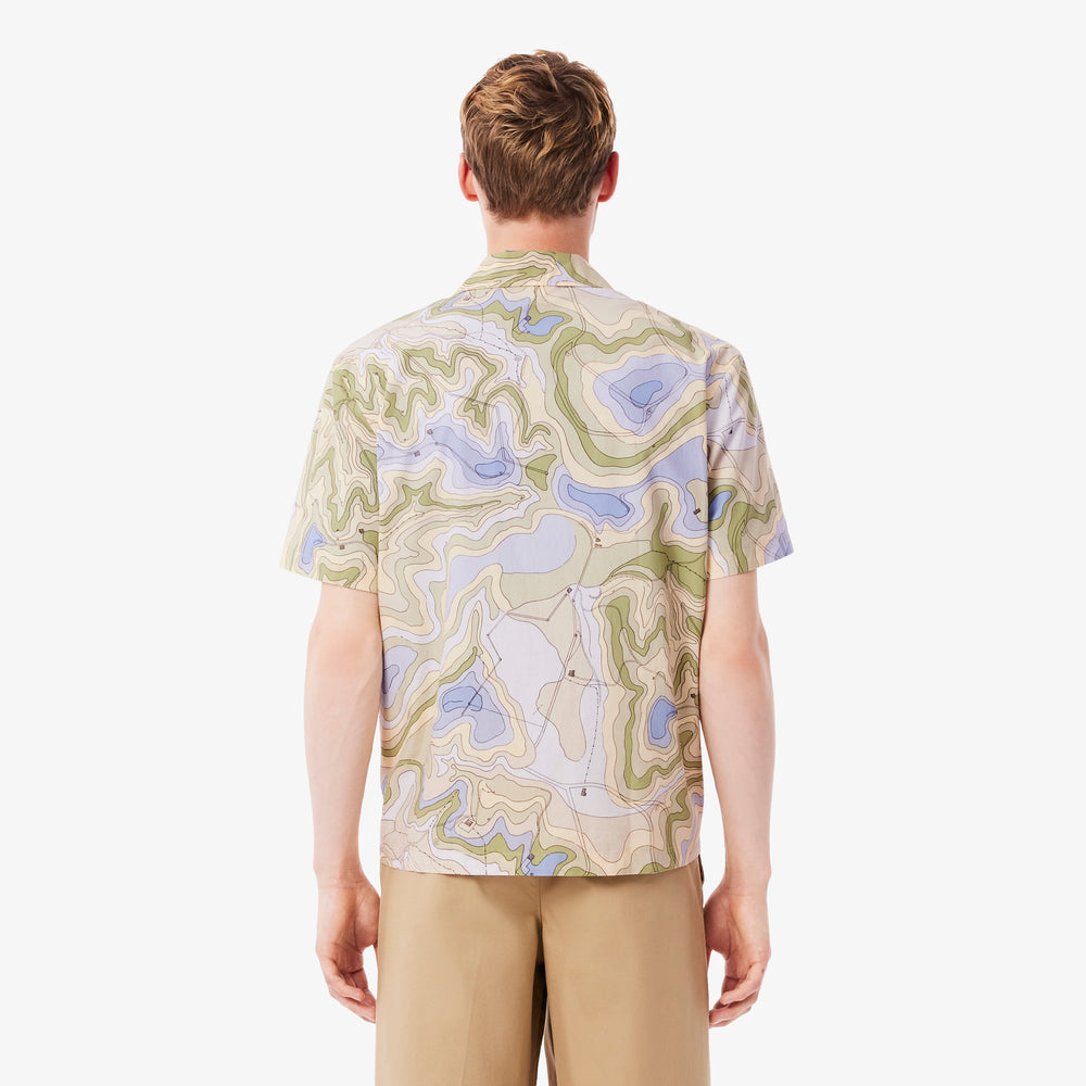 Relaxed Fit Short Sleeved Shirt