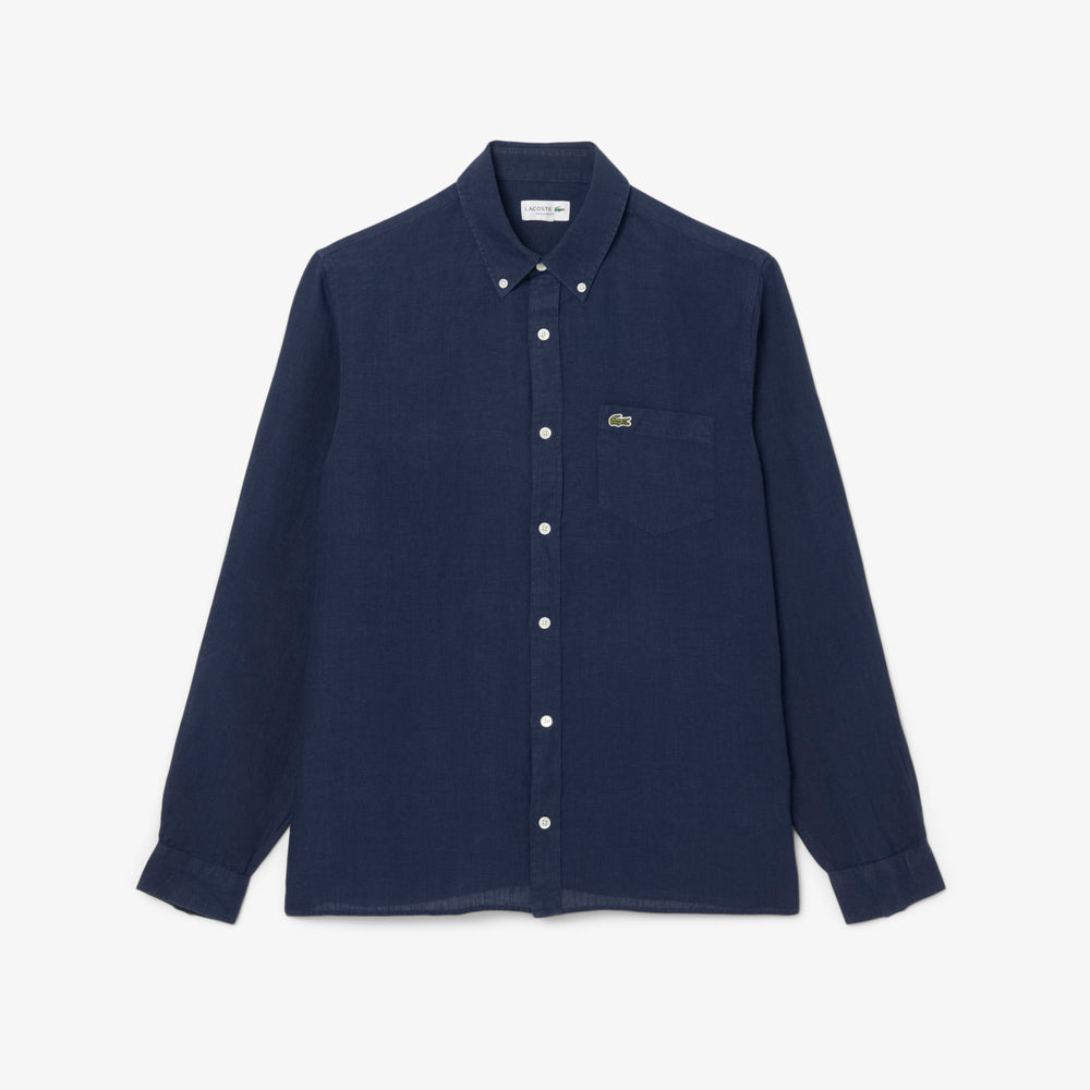 Regular Fit Linen Shirt