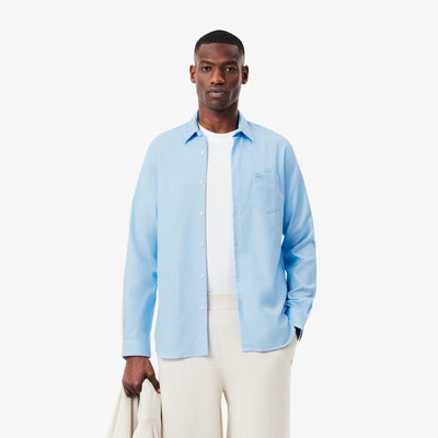 Regular Fit Cotton Poplin Shirt