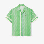 Straight Cut Monogram Shirt
