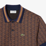 Classic Fit Monogram Jacquard Polo Shirt