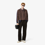 Classic Fit Monogram Jacquard Polo Shirt