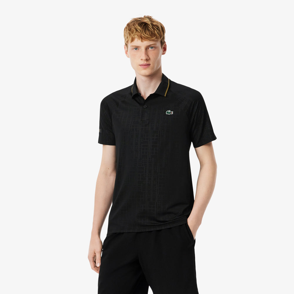 Lacoste Tennis x Novak Djokovic On Court Polo Shirt