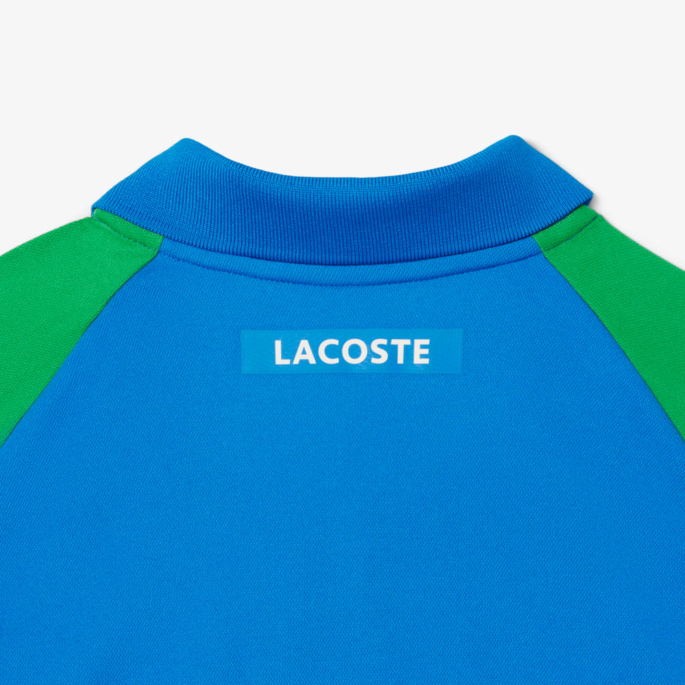 Ultra Dry Colour-Block Tennis Polo Shirt