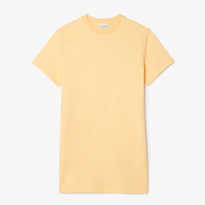 Oversized Short Sleeved Jersey Dress