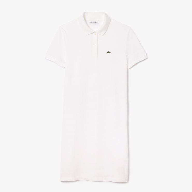 Supple Piqué Polo Dress