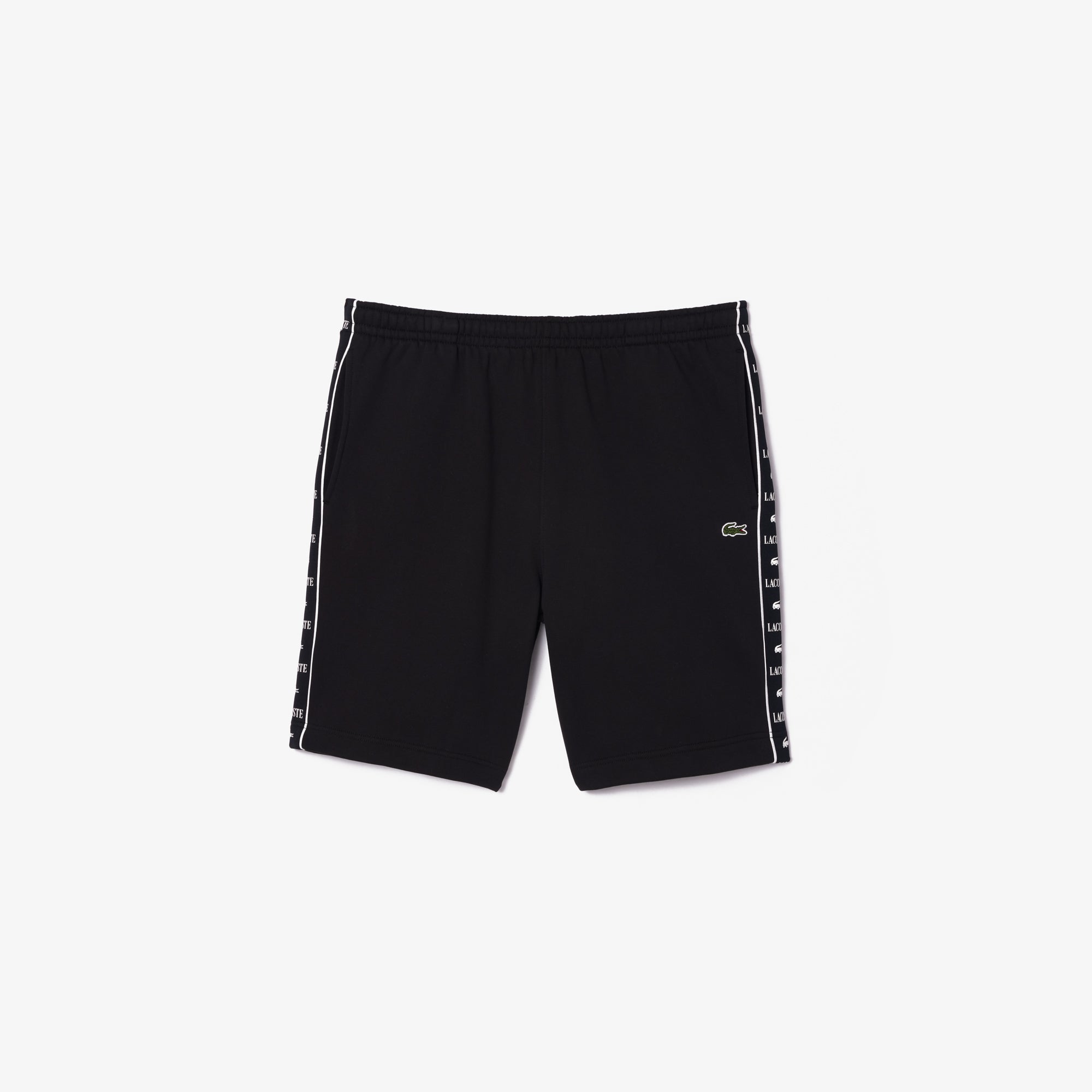 Logo Stripe Fleece Jogger Shorts – Lacoste ZA