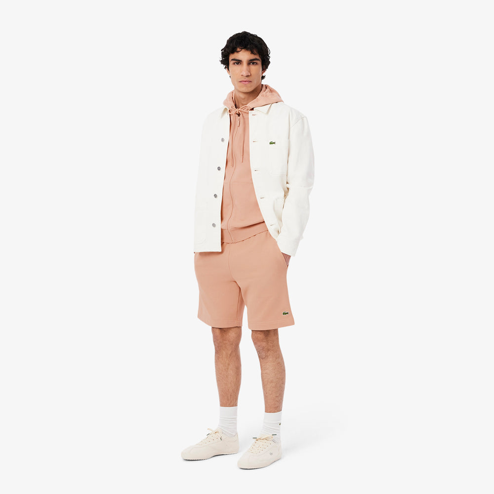 Regular Fit Fleece Shorts