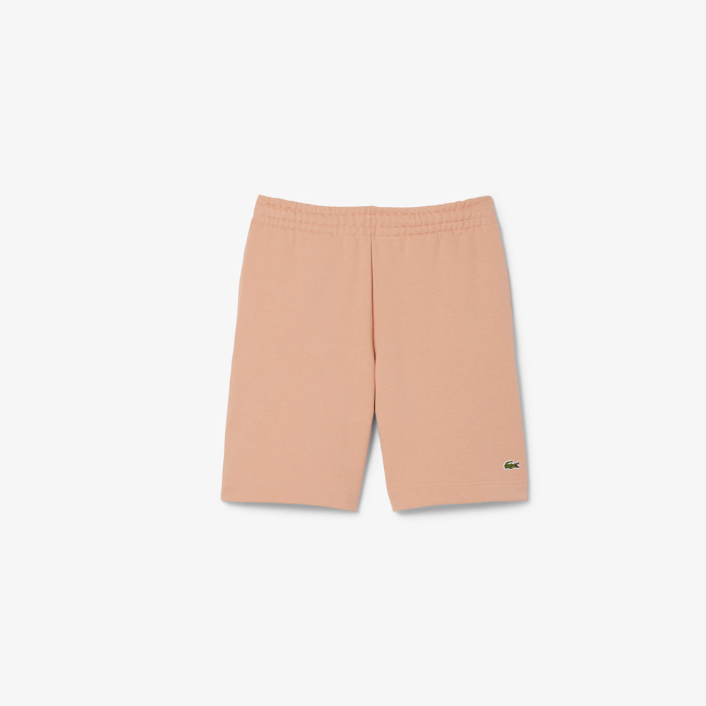 Regular Fit Fleece Shorts