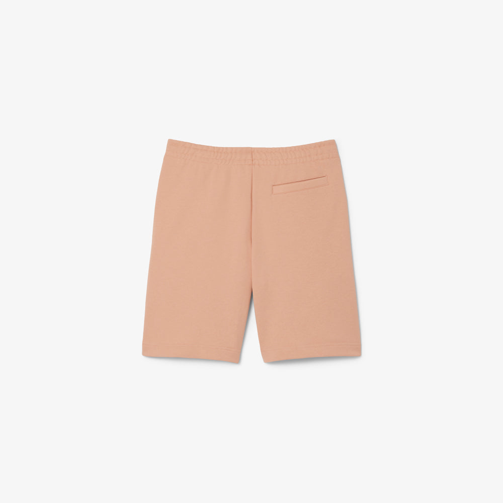 Regular Fit Fleece Shorts