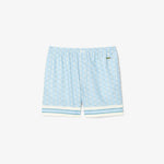 Lightweight Monogram Print Shorts