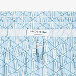 Lightweight Monogram Print Shorts