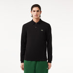 Classic Fit Long Sleeved L.12.12 Polo Shirt