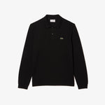 Classic Fit Long Sleeved L.12.12 Polo Shirt