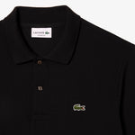 Classic Fit Long Sleeved L.12.12 Polo Shirt